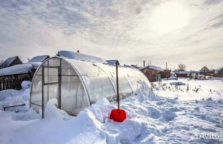 Теплица из поликарбоната