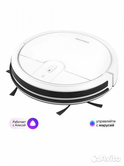 Новый Робот-пылесос Coolfort CF-3205
