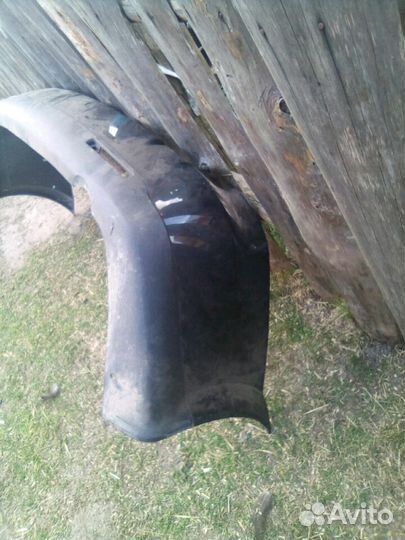 Продам бампер на кайрон