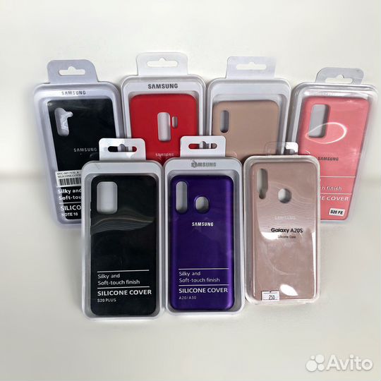 Силиконовый чехол для Samsung