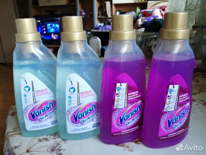 Пятновыводитель fairy, vanish, A+ из финляндии