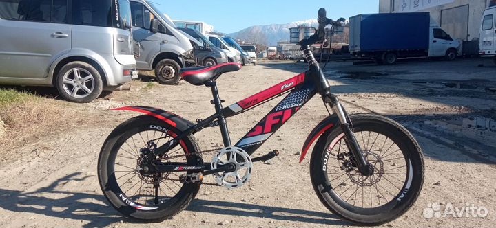 Детский велосипед на дисковых тормозах MTB FSH