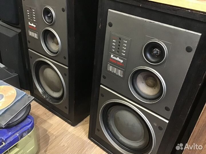 Акустика колонки кливер 100 ас-2