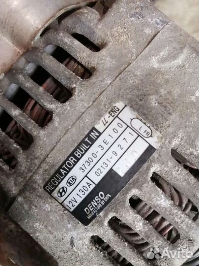 Генератор Hyundai Santa Fe 2 CM