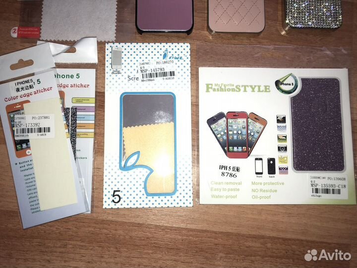 Чехлы пленки на iPhone 5/5s