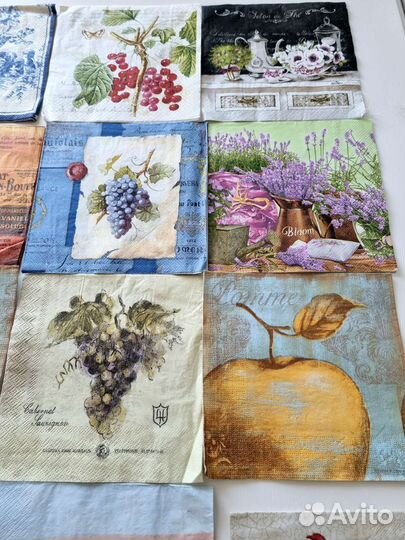 Салфетки для декупажа
