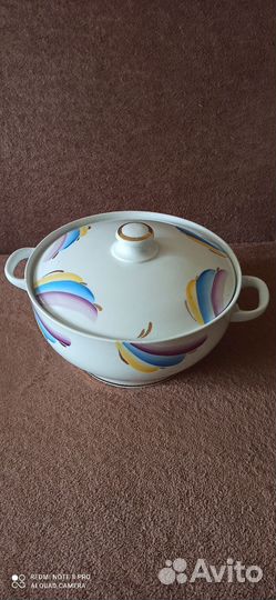 Супница фарфор СССР