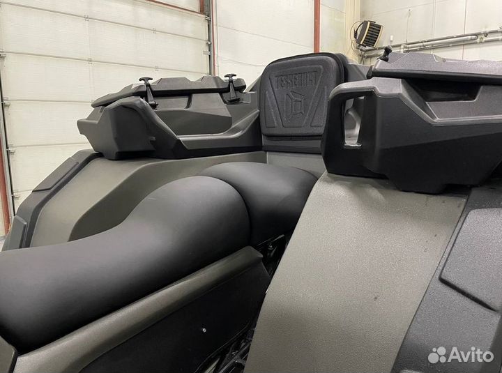 Квадроцикл Nord (Снегоход - Болотоход)