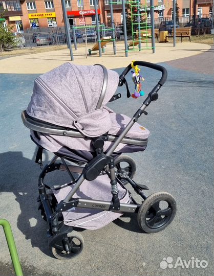 Коляска 2в1 Luxmom