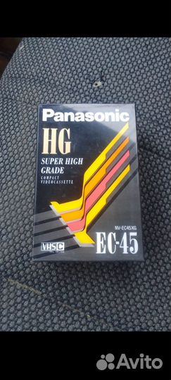 Видеокассеты vhs-c Panasonic EC-45