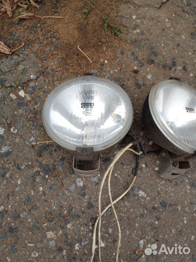 Противотуманные фары с габаритом