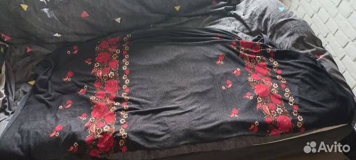 Отрез трикотаж с купоном