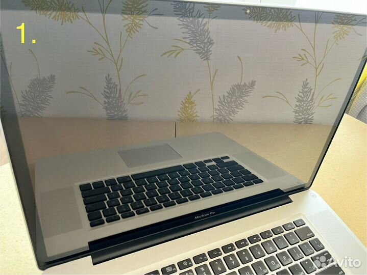 Apple MacBook Pro 2011 A1297 на запчасти