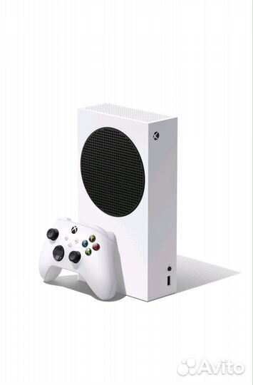 Игровая приставка xbox series s