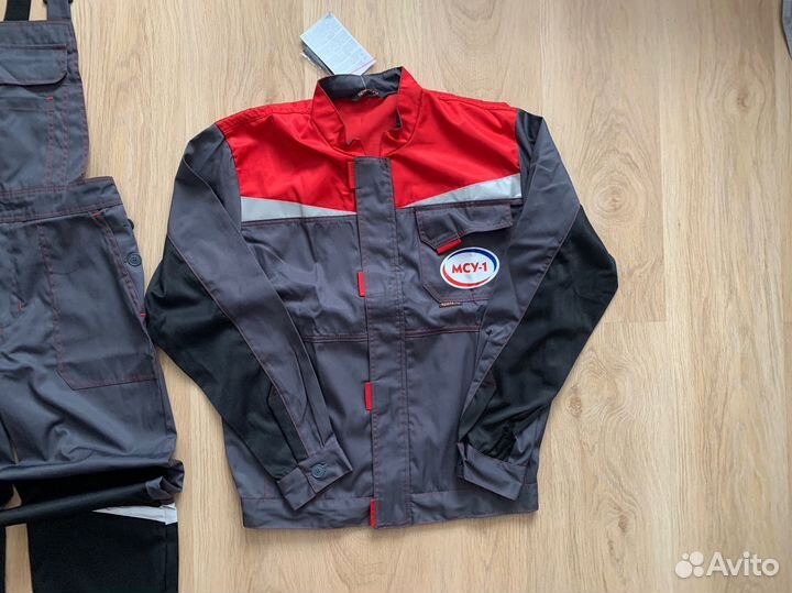 Костюм рабочий км-10 люкс