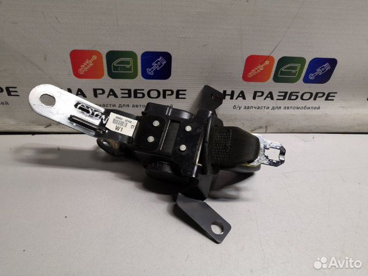 Ремень безопасности задний Hyundai Tucson JM D4EA