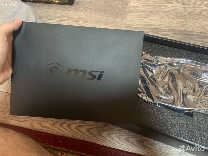 Видеокарта MSI GeForce GTX 1650 D6 gaming X 4 гб