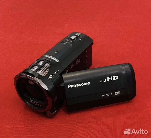 Видеокамера panasonic hc v770