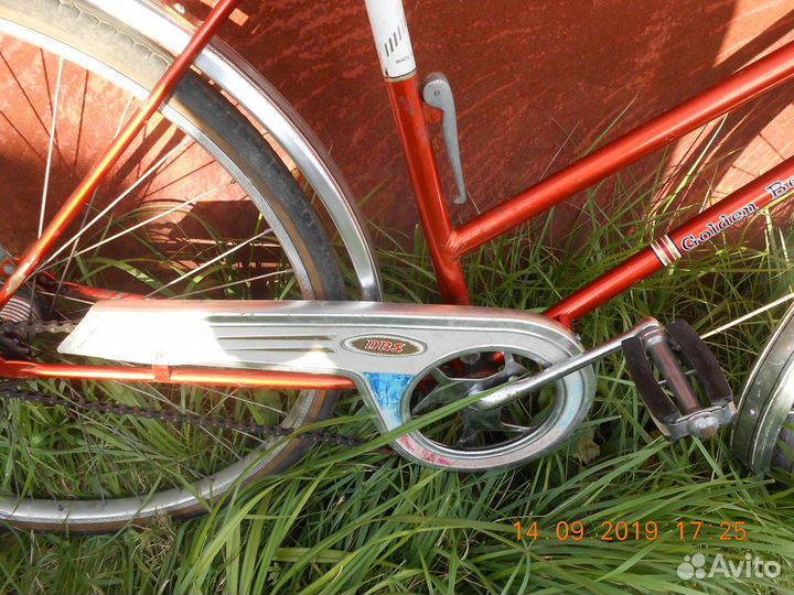 Велосипед DBS Норвегия раритет