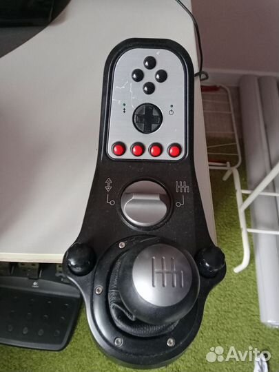 Игровой руль logitech g25