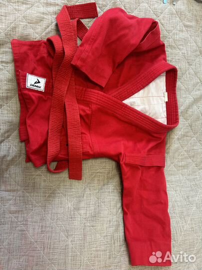 Кимоно (самбовка) борцовки шорты для самбо 9лет