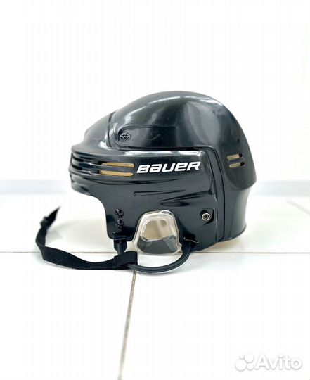 Хоккейный шлем Bauer 4500 р.L взрослый чёрный