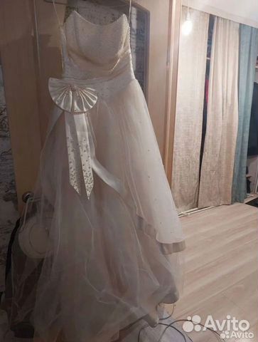 Свадебное платье 38 размер