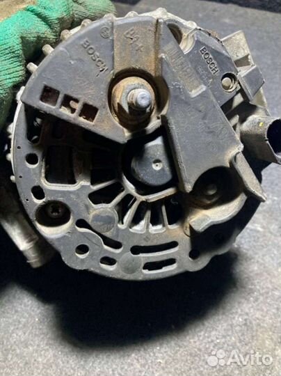 Генератор SkodaOctavia A5 restailing2010