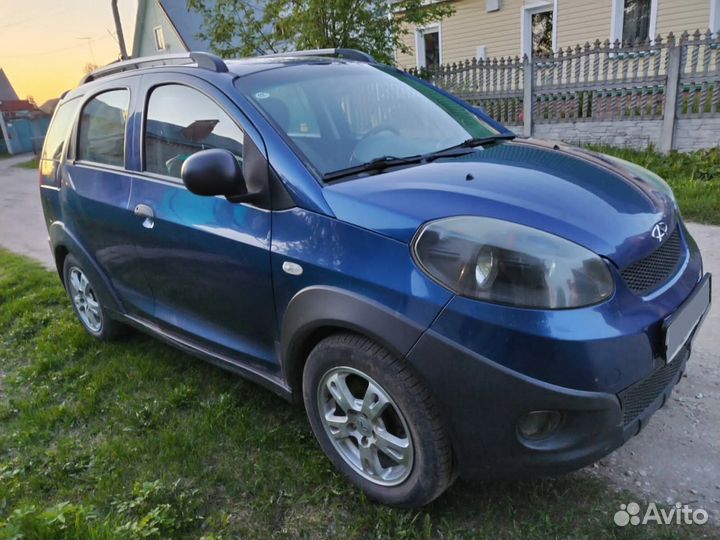 Chery IndiS (S18D) 1.3 МТ, 2012, 148 000 км