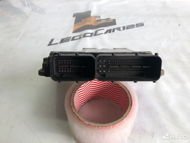 Блок управления двигателем Chevrolet Captiva C100