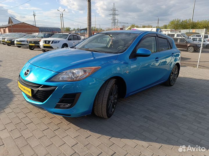 Mazda 3 1.6 AT, 2010, 182 050 км