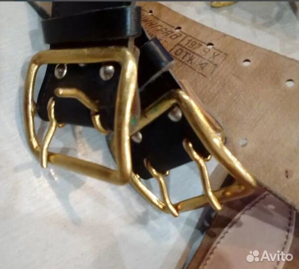 Ремень офицерский СССР 70-80-е гг