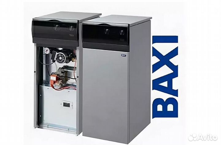 Газовый котел Baxi slim