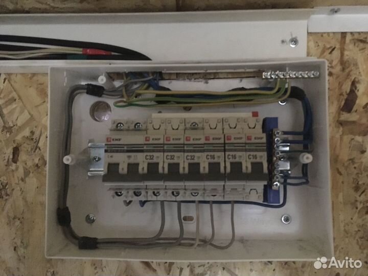 Услуги электрика