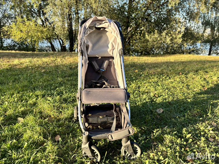 Прогулочная коляска uppababy minu