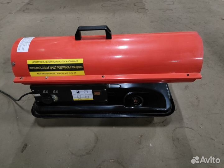 Тепловая дизельная пушка тдп-15000 Ресанта