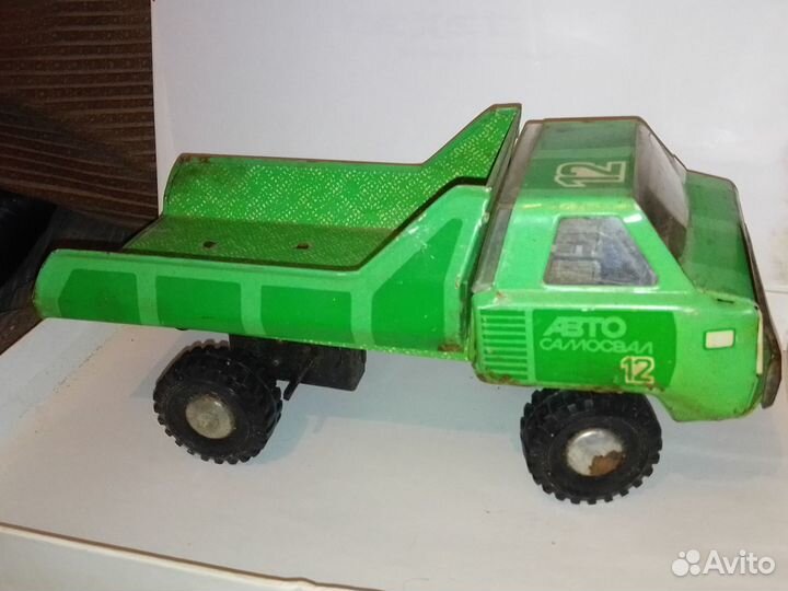 Машинка СССР- Урал