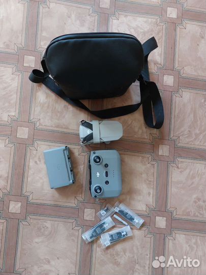 Квадрокоптер dji mini 2 fly more combo