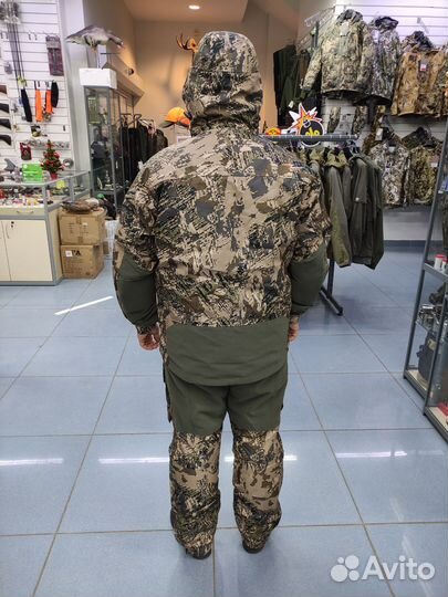 Зимний костюм для охоты KingHunter Hybrid