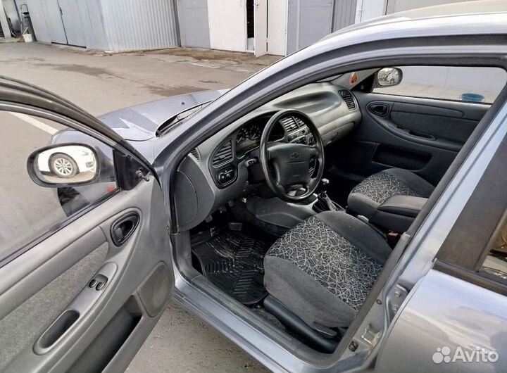 Chevrolet Lanos 1.5 МТ, 2007, 153 845 км