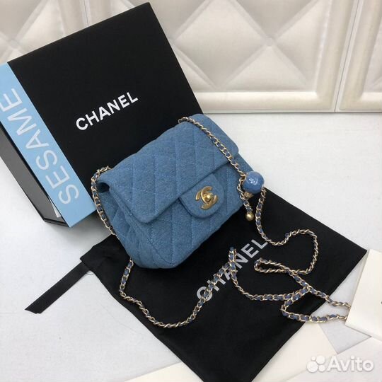Сумка Chanel Jeans
