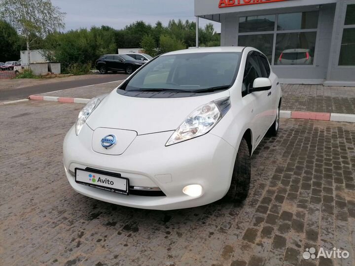 Nissan Leaf AT, 2014, 170 000 км