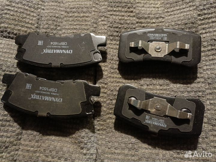 Кадодки тормозные Mitsubishi ASX