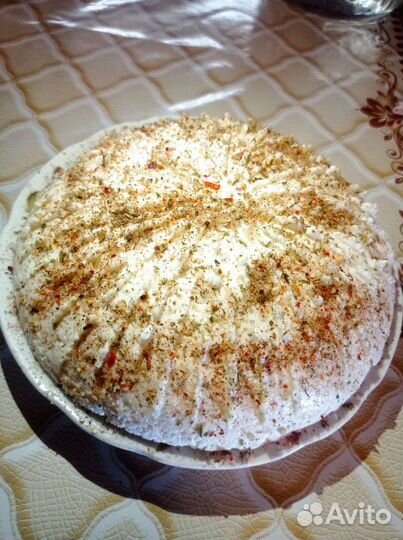 Сыр домашний козий, качетта