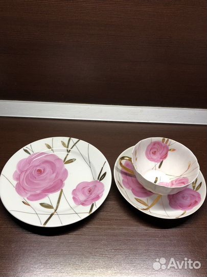 Чайный сервиз СССР дулево