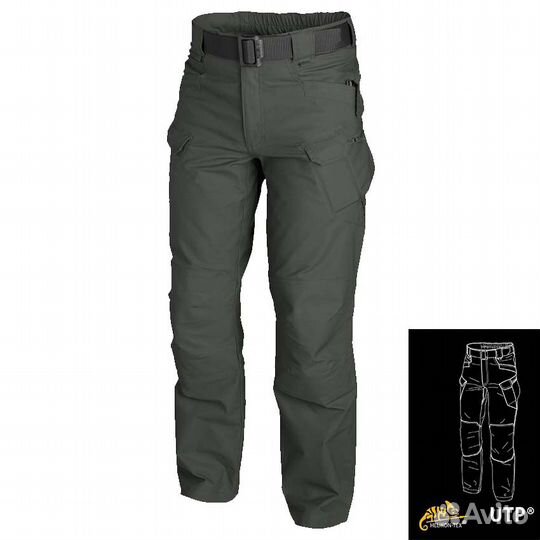 23407 Брюки Helikon-Tex Urban Tactical поликоттон