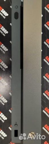 Корпус xbox ONE X Gold Rush Special Edition