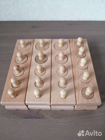Деревянные развивающие игрушки
