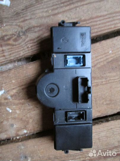 Блок управления печкой renault megane 2