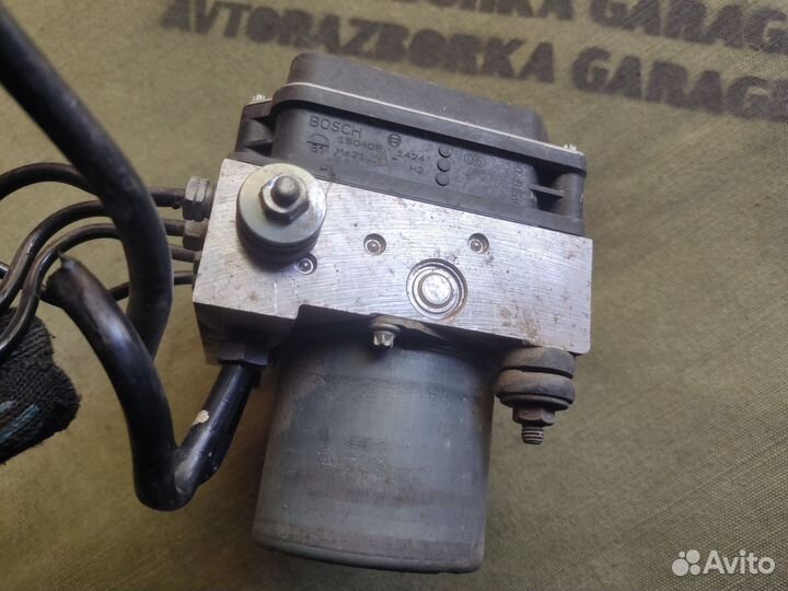 Блок ABC Peugeot 308